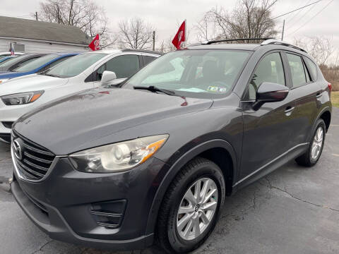 2016 Mazda CX-5 for sale at Shaddai Auto Sales in Whitehall OH