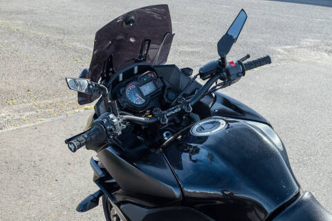 2018 Kawasaki Versys 1000