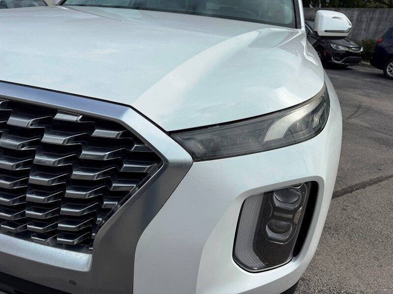 2020 Hyundai Palisade SEL