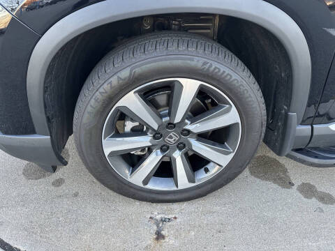 2025 Honda Pilot Elite