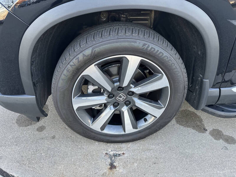 2025 Honda Pilot Elite