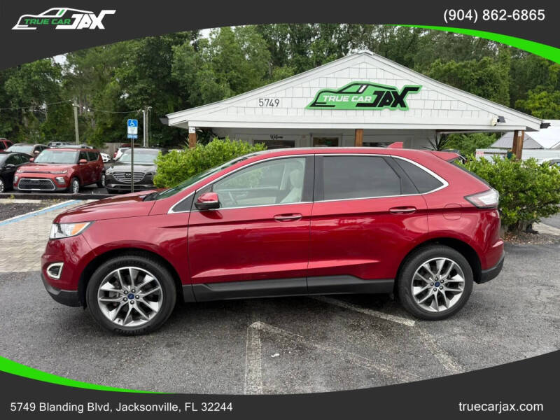 2016 Ford Edge Titanium