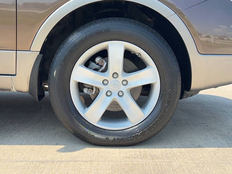 2010 Hyundai Veracruz Limited