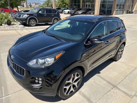 2019 Kia Sportage SX Turbo