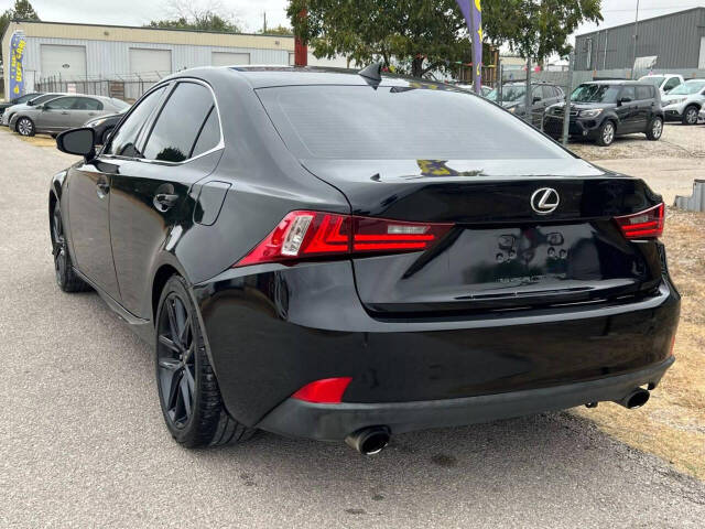 2014 Lexus IS 250 for sale at Avanti Auto Sales in Austin, TX