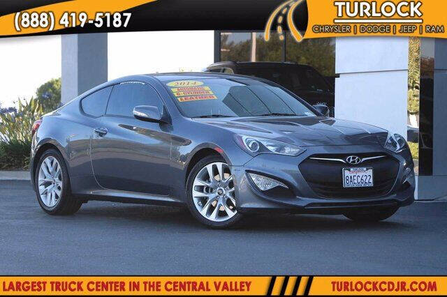 2014 Hyundai Genesis Coupe 3.8 Grand Touring