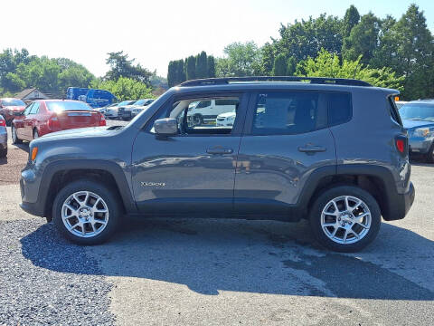 2020 Jeep Renegade Latitude