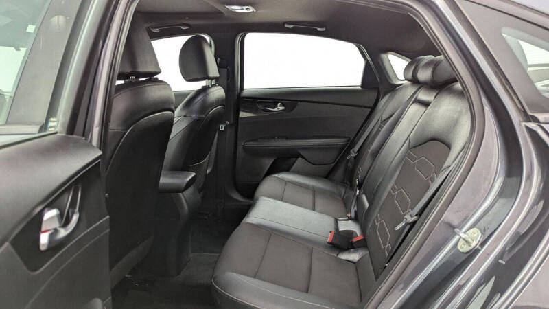 2021 Kia Forte GT Line