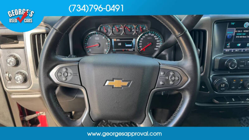2016 Chevrolet Silverado 1500