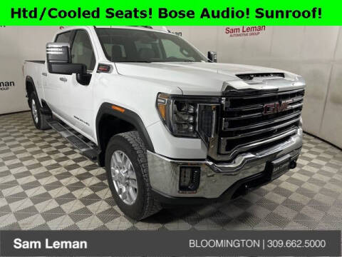 2023 GMC Sierra 3500HD for sale at Sam Leman CDJR Bloomington in Bloomington IL