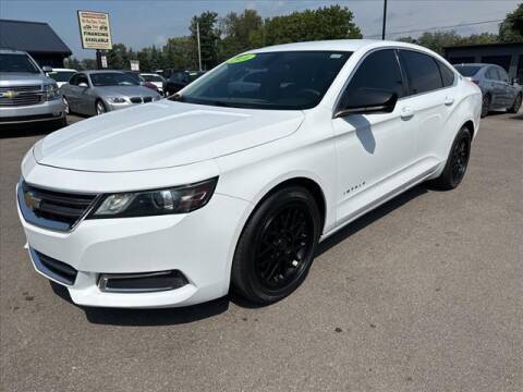 2016 Chevrolet Impala for sale at HUFF AUTO GROUP in Jackson MI