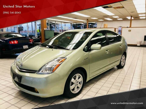 2009 Toyota Prius for sale at United Star Motors in Sacramento CA