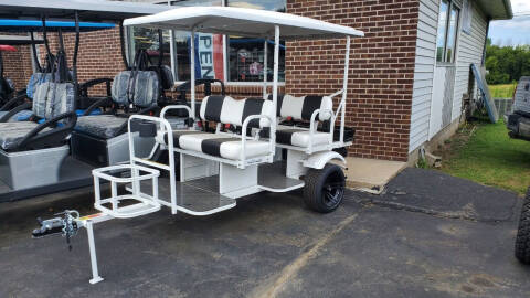 2024 Tag-a-Long Forward Facing 4 Seat Trailer for sale at Auto Sound Motors, Inc. - Golf Carts in Brockport NY