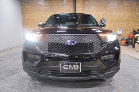 2020 Ford Explorer Police Interceptor Utility