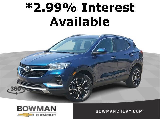 2021 Buick Encore GX for sale at Bowman Auto Center in Clarkston, MI