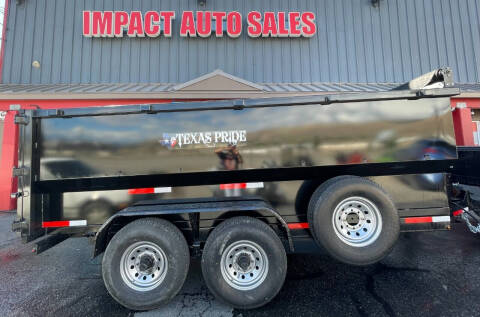 2024 Texas Pride Dump Trailer for sale at Impact Auto Sales in Wenatchee WA