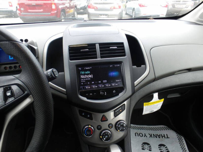 2013 Chevrolet Sonic LT Auto