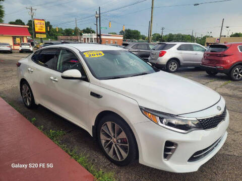 2016 Kia Optima SX Turbo
