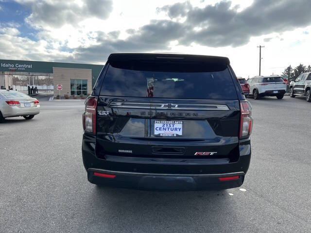 2021 Chevrolet Suburban RST