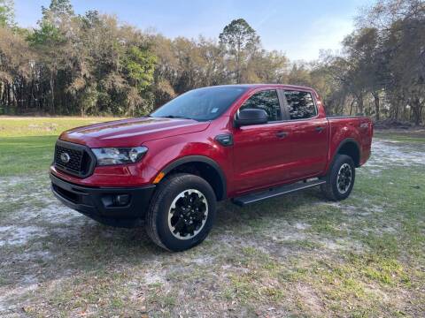 2021 Ford Ranger for sale at TIMBERLAND FORD in Perry FL