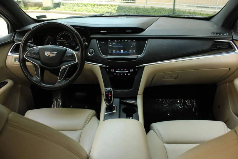 2018 Cadillac XT5