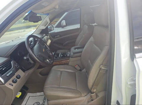 2016 Chevrolet Suburban LTZ