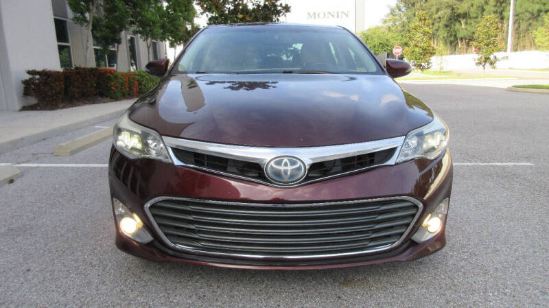 2014 Toyota Avalon Hybrid Limited