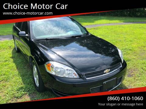2008 Chevrolet Impala for sale at Choice Motor Car in Plainville CT