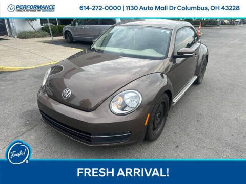 2015 Volkswagen Beetle