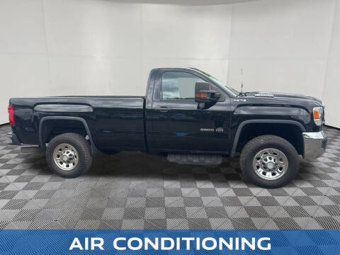 2017 GMC Sierra 3500HD