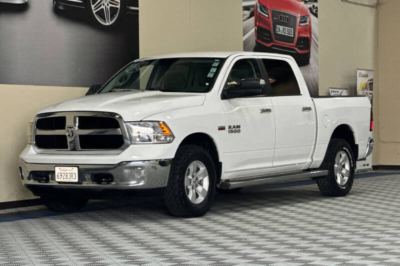 2018 RAM 1500