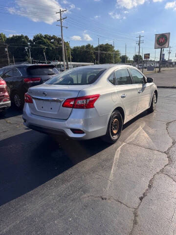 2018 Nissan Sentra S