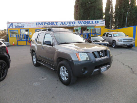 2006 Nissan Xterra for sale at Import Auto World in Hayward CA