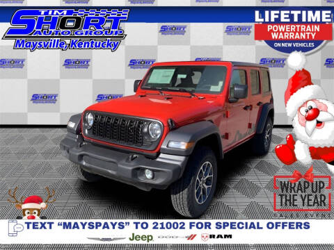 2024 Jeep Wrangler for sale at Tim Short CDJR of Maysville in Maysville KY