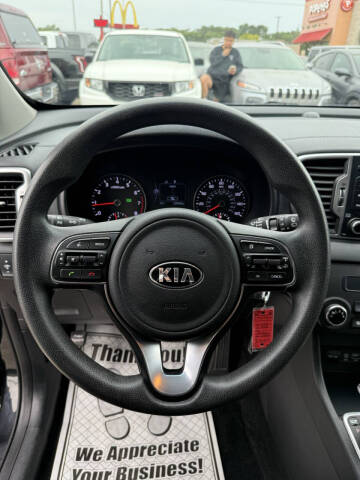 2018 Kia Sportage LX