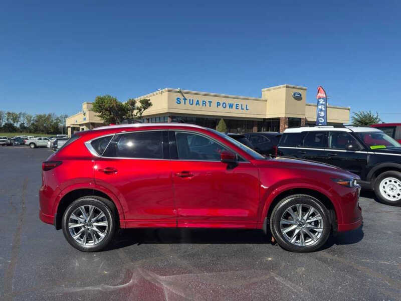 2025 Mazda CX-5 2.5 S Premium Plus