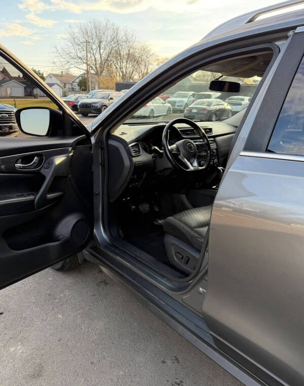 2017 Nissan Rogue