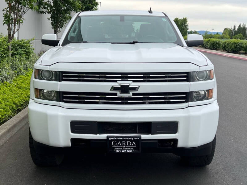 2015 Chevrolet Silverado 2500HD
