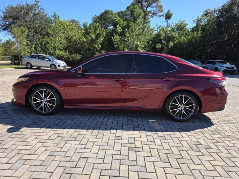 2021 Toyota Camry XLE