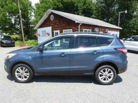 2018 Ford Escape SE