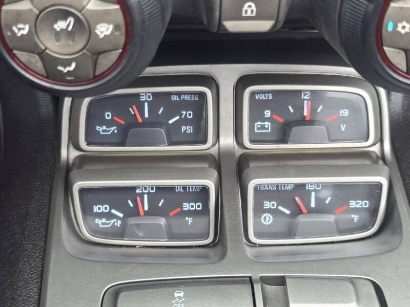 2011 Chevrolet Camaro SS