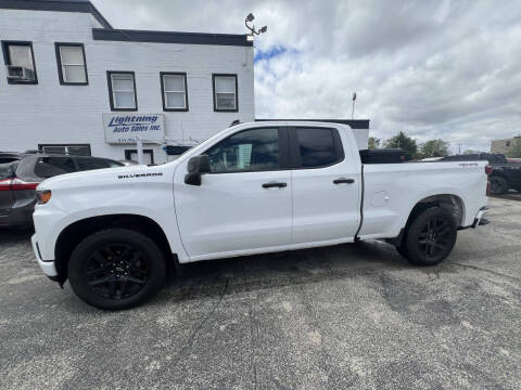 2020 Chevrolet Silverado 1500 Custom