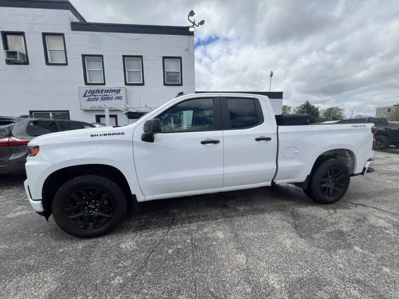 2020 Chevrolet Silverado 1500 Custom