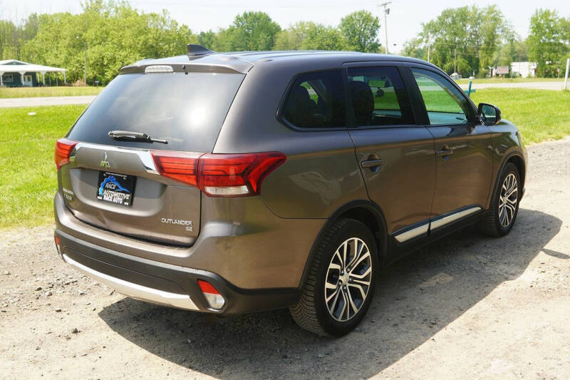 2018 Mitsubishi Outlander SE