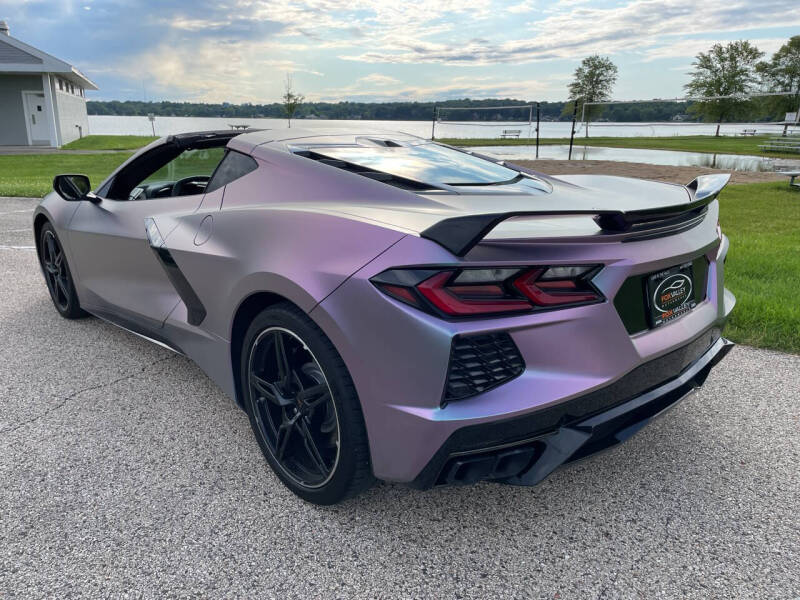 2024 Chevrolet Corvette Stingray