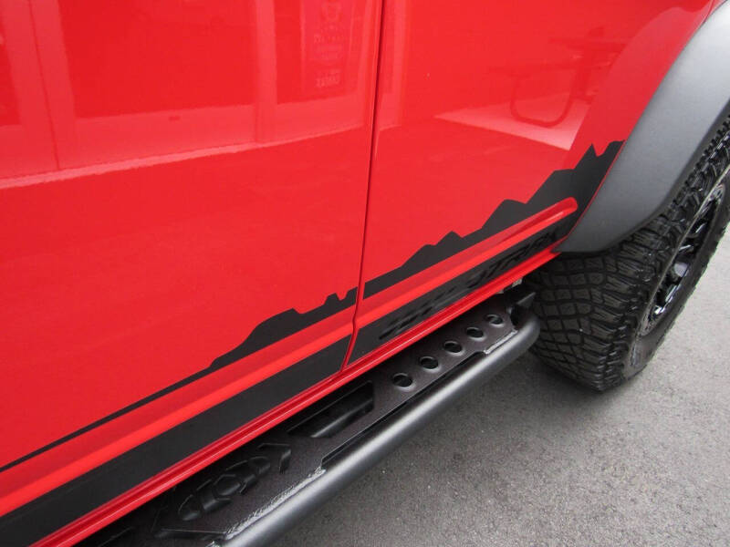 2022 Ford Bronco Wildtrak Advanced