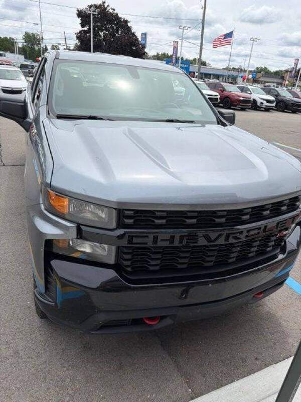 2019 Chevrolet Silverado 1500 Custom Trail Boss