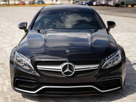 2018 Mercedes-Benz C-Class AMG C 63