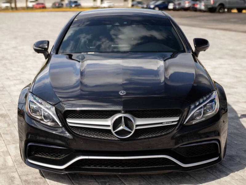 2018 Mercedes-Benz C-Class AMG C 63