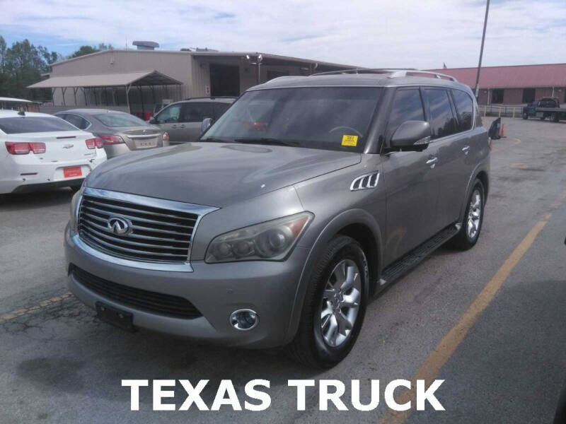 2011 Infiniti QX56 for sale at Tradewind Car Co in Muskegon MI